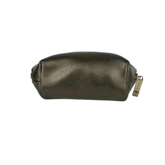 Coccinelle Metallic Bronze Makeup Bag - Picture 4 of 9